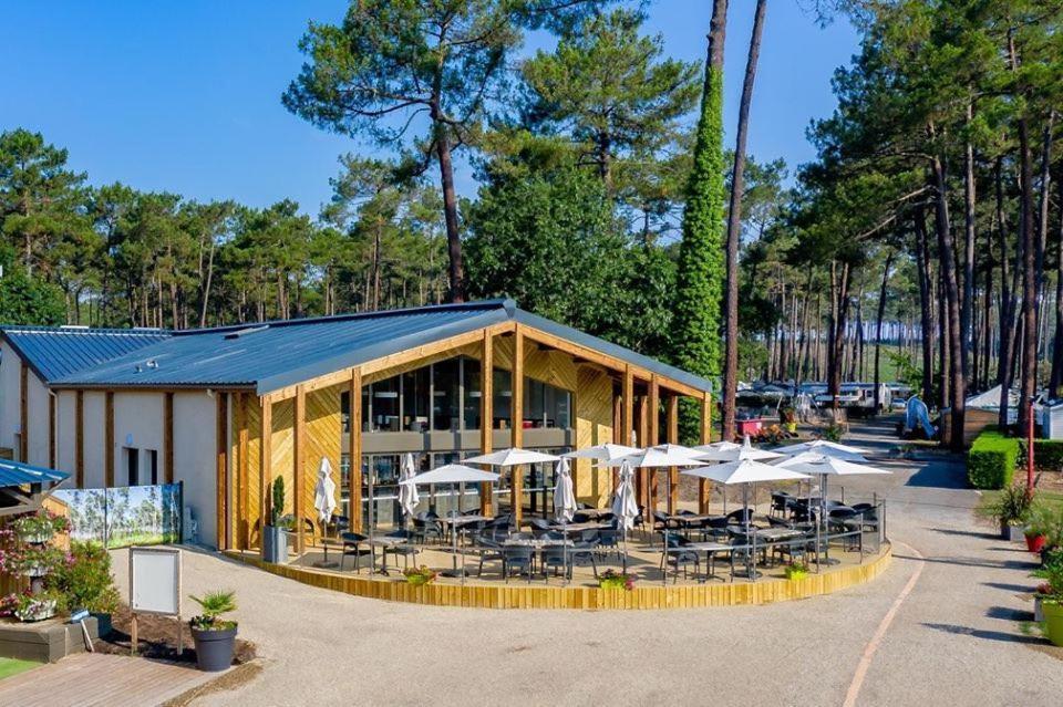Mobil-Home 4-6 Personnes Saint-Julien-En-Born Bagian luar foto